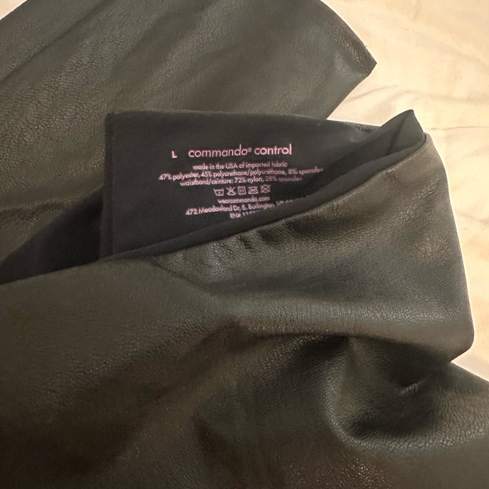 Commando Control Pleather Leggings - image 2